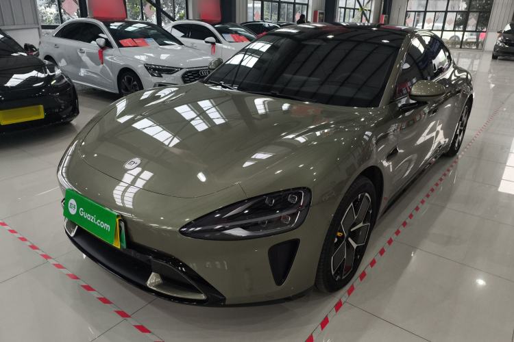 Used Xiaomi Auto SU7 2024 Rear-Drive Long-Range Intelligent Driving Version