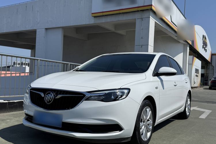 Used Buick GT 2021 Revised Version Flagship 1.5L Automatic Elite Edition
