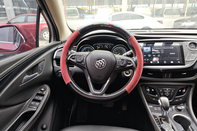 Used Buick Envision 2017 28T Four-Wheel Drive Elite Model
