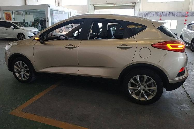 Used Geely Auto Emgrand GS 2016 Elegant Edition 1.8L Manual LingShang Model
