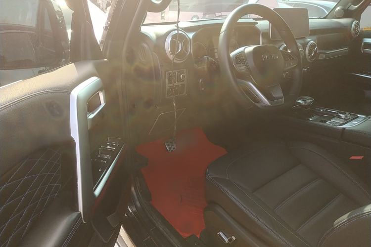 Used  BJ40 2023 2.0D Automatic Four-Wheel Drive Blade Hero Edition Adventurer Type
