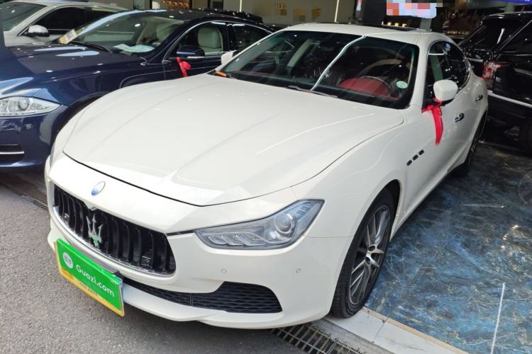Used Maserati Ghibli 2014 3.0T Standard Edition
