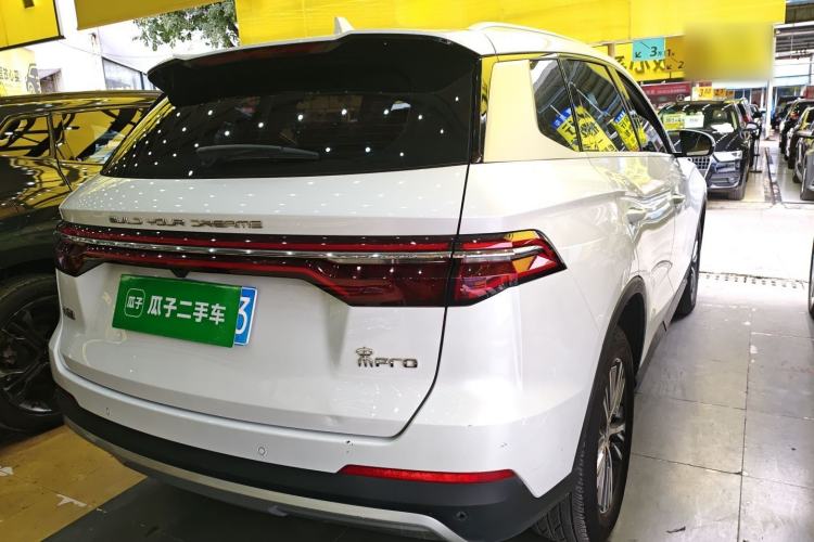 Used BYD Song Pro 2019 1.5T Automatic Luxury Model