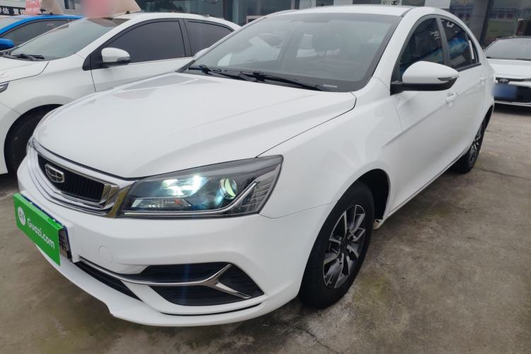 Used Geely Auto Emgrand 2019 Leading Edition 1.5L Manual Luxury Model China VI Standard
