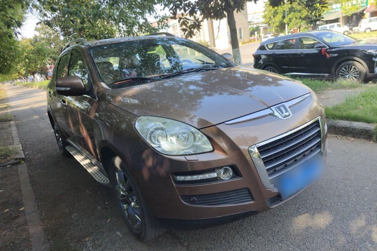 Used Luxgen Great 7 SUV 2013 Limited-Edition Sharp Edition 2.2T All-Wheel-Drive Prestige Model
