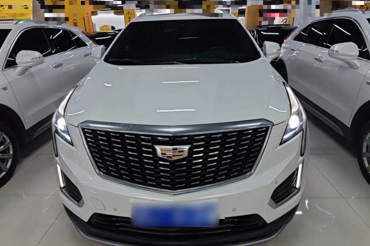 Used Cadillac XT5 2022 2.0T Two-Wheel Drive Luxury Version
