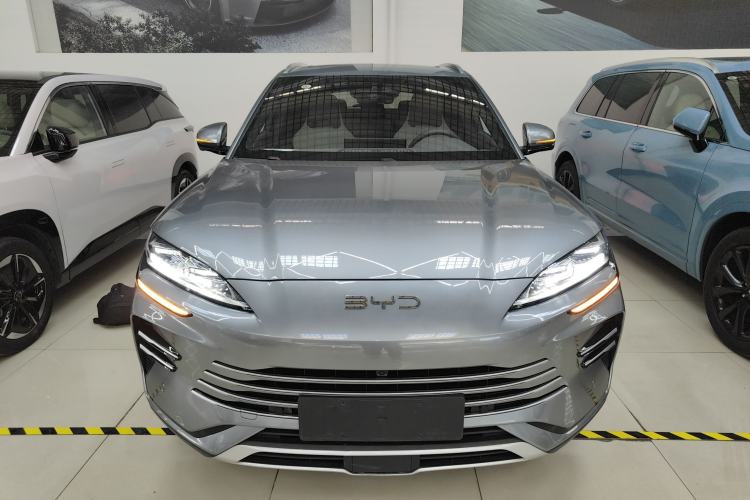 Used BYD Song PLUS New Energy 2025 DM-i Smart Drive 112KM Prestige Model
