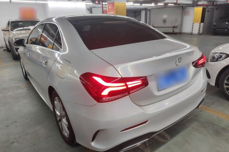 Used Mercedes-Benz A-Class 2021 A 200 L Sport Sedan Dynamic Model
