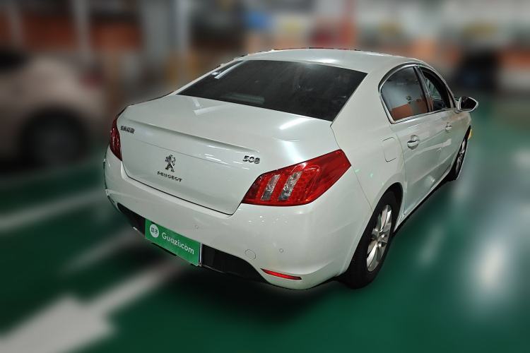 Used Peugeot 508 2013 2.0L 2nd Anniversary Edition with Automatic Sunroof – Classic Version