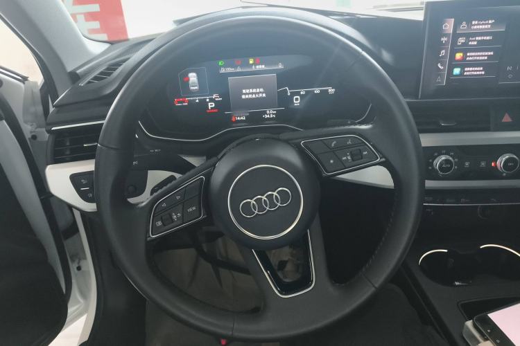 Used Audi A4L 2020 40 TFSI Fashion Dynamic Model
