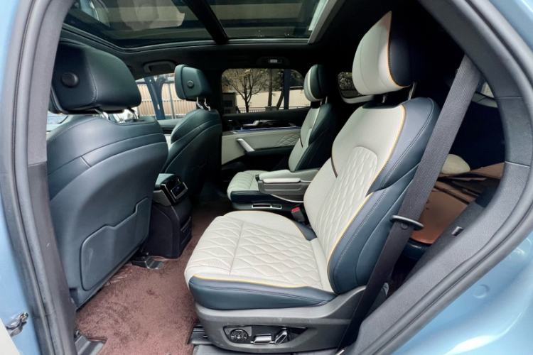 Used BYD Tang New Energy 2024 EV Champion Edition 635 km All-Wheel-Drive Flagship Model
