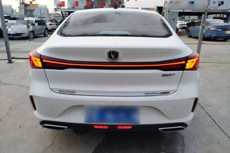 Used Changan Eado 2023 Changan Edition PLUS Blue Whale NE 1.4T GDI DCT Prestige Version
