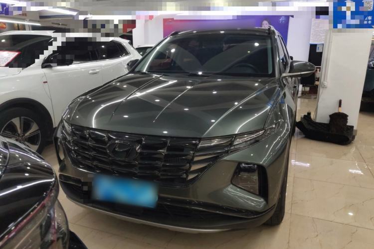 Used Hyundai Tucson 2023 Tucson L 1.5T Automatic Two-Wheel Drive GLX Elite Edition
