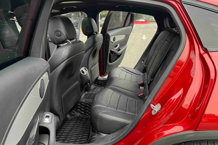 Used Mercedes-Benz GLC Coupe 2017 GLC 200 4MATIC Coupe SUV
