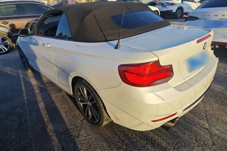 Used BMW 2 Series 2018 220i Convertible Coupe Sports Design Package
