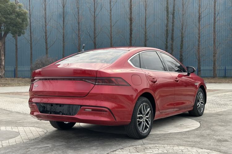 Used BYD Qin PLUS 2021 EV 400KM Luxury Model