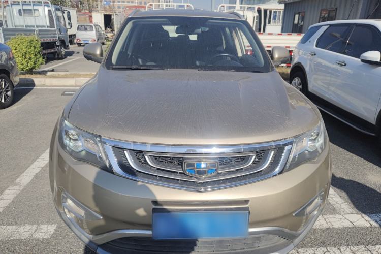 Used Geely Auto Emgrand X7 Sport 2016 1.8TD Automatic Smart Model
