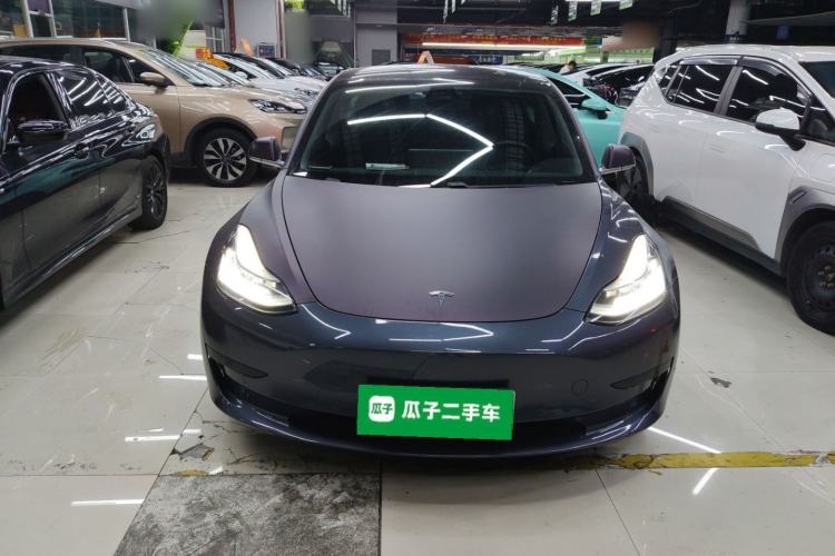 Used Tesla Model 3 2019 Standard Range Rear-Drive Upgraded Version
