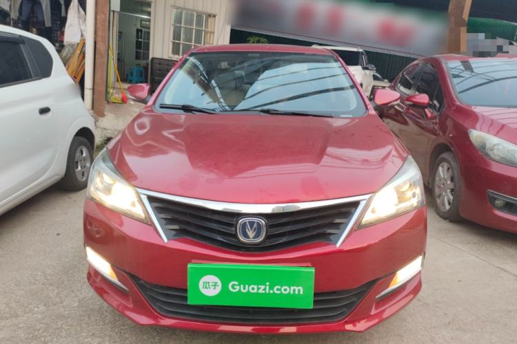 Used Changan Alsvin V7 2015 1.6L Manual Enjoyment Model China V Standard
