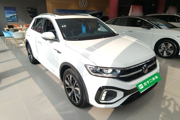 Used Volkswagen T-ROC 2023 300TSI DSG Two-Wheel-Drive Chen Guang Edition
