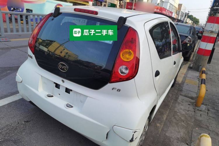 Used BYD F0 2012 1.0L XuanKu Trim
