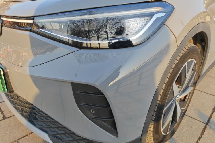 Used Volkswagen ID.4 CROZZ 2021 Long-Range PURE+ Two-Wheel Drive Version
