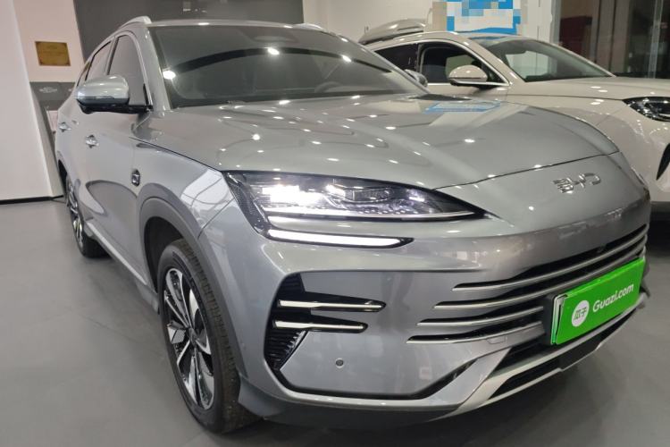 Used BYD Song PLUS New Energy 2025 DM-i Smart Drive 112KM Prestige Model