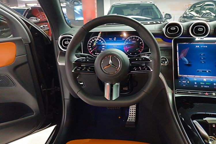 Used Mercedes-Benz GLC Coupe 2025-Year Restyled GLC 260 4MATIC Coupe SUV
