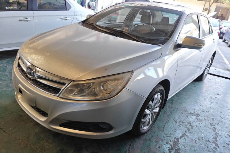 Used BYD Surui 2012 1.5TID Automatic Luxury Version
