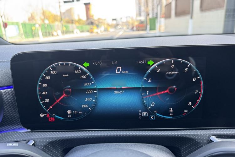 Used Mercedes-Benz A-Class 2021 A 200 L Sport Sedan Fashion Model