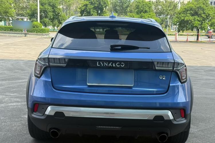 Used Lynk & Co 02 2018 1.5T DCT Two-Wheel Drive Sporty Version China V Standard