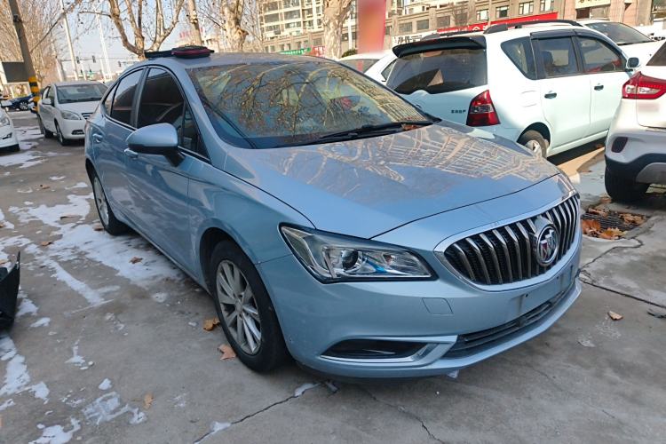 Used Buick Verano 2015 Sedan 20T Dual-Clutch Leading Model
