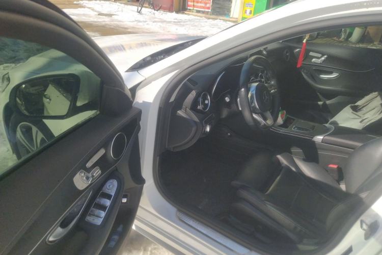 Used Mercedes-Benz C-Class 2021 C 260 L Sport Edition