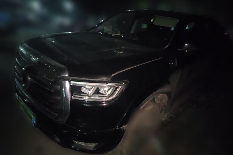 Used Great Wall Poer 2019 2.0T Automatic Gasoline Two-Wheel Drive Comfort Edition GW4C20B
