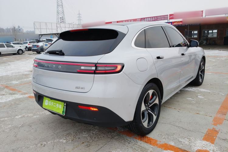 Used Hima AITO M5 2022 Range-Extended Rear-Drive Standard Version