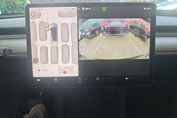 Used Tesla Model Y 2022 Revised Version Rear-Wheel Drive
