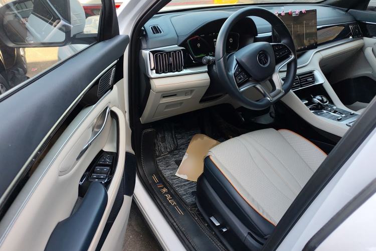 Used BYD Song PLUS New Energy 2021 EV Flagship Model
