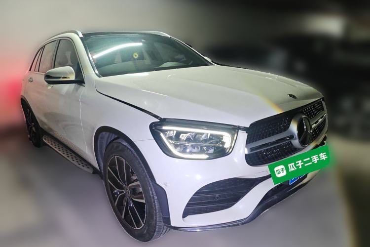 Used Mercedes-Benz GLC 2022 GLC 300 L 4MATIC Dynamic Model
