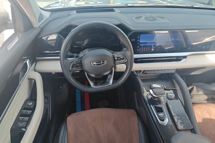 Used Geely Auto Monjaro L 2023 2.0TD High-Power Automatic Two-Wheel Drive Flagship Version
