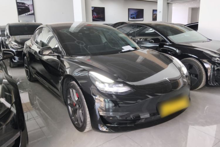Used Tesla Model 3 2022 Performance High-Performance All-Wheel-Drive Version
