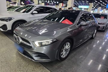 Used Mercedes-Benz A-Class 2021 A 200 L Sport Sedan Fashion Model