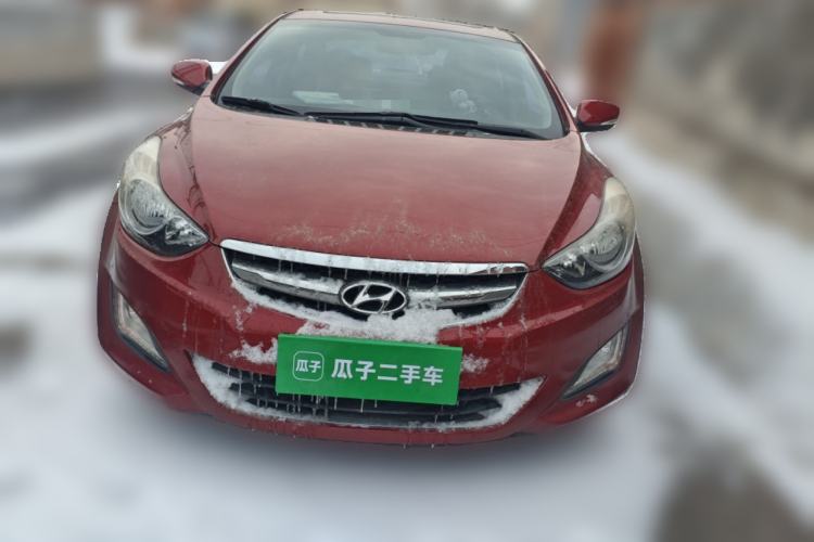 Used Hyundai Elantra 2015 1.6L Automatic Luxury Model