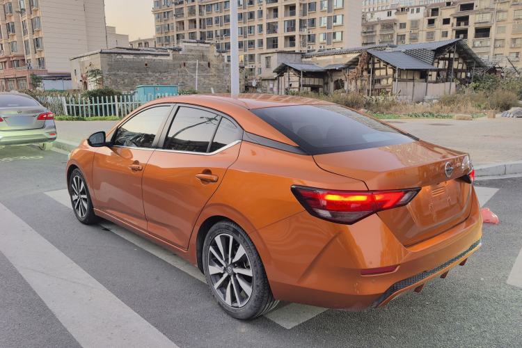 Used Nissan Sylphy 2021 1.6L TOP CVT Luxury Edition
