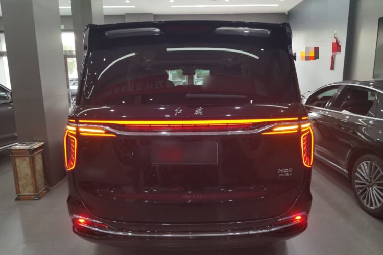 Used Hongqi HQ9 PHEV 2024 2.0T Four-Wheel Drive Business Edition