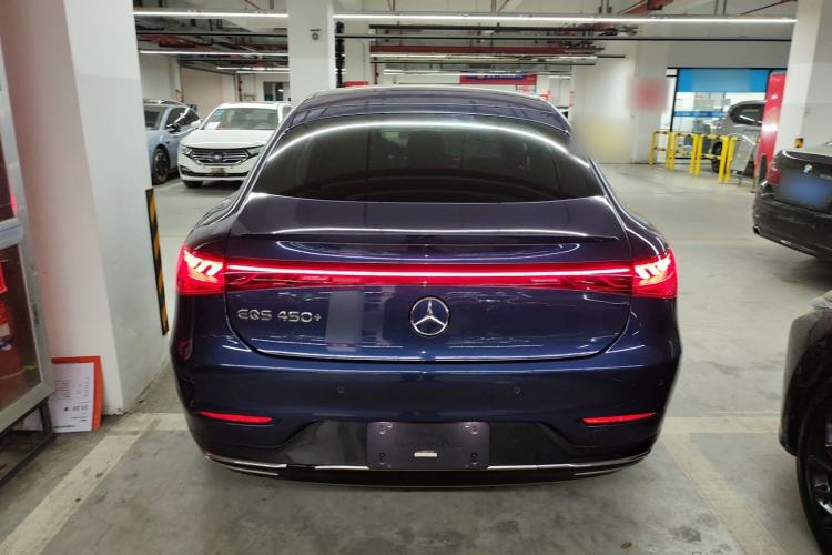 Used Mercedes-Benz EQS 2022 Updated Version 450+ Pioneer Edition
