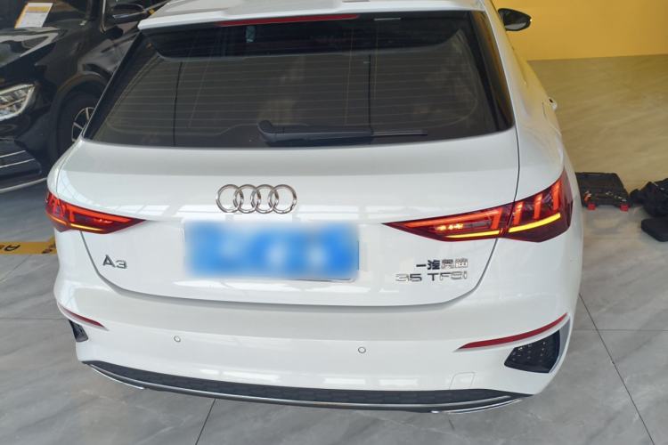 Used Audi A3 2024 Sportback 35 TFSI Fashionable Sports Model
