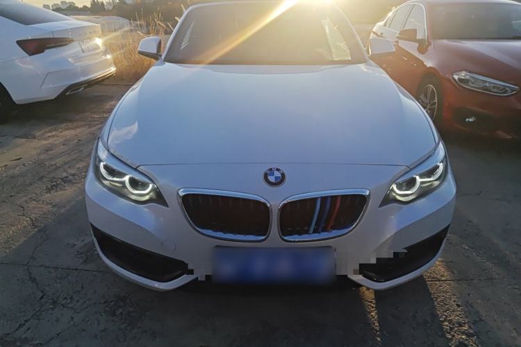 Used BMW 2 Series 2018 220i Convertible Coupe Sports Design Package
