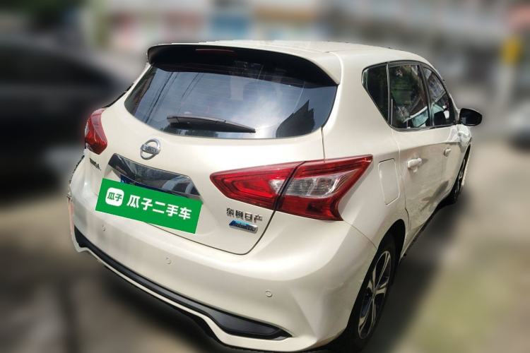 Used Nissan Tiida 2019 1.6L CVT Smart Drive Version China VI Standard
