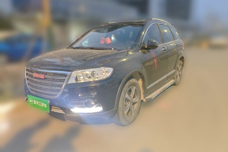 Used Haval H6 2014 Sport Version 1.5T Manual Two-Wheel Drive Elite Edition