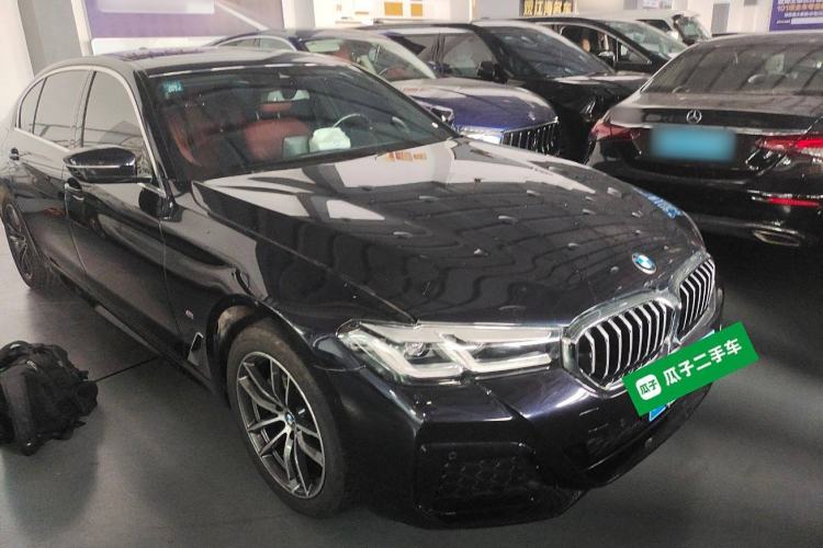 Used BMW 5 Series 2022 Second Facelift 525Li M Sport Package
